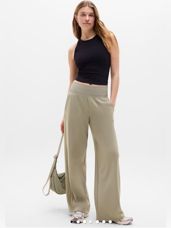 Athleta Pants - Athleta Venice Hi-Rise Wide Leg Pants Athleisure Commute Womens Small